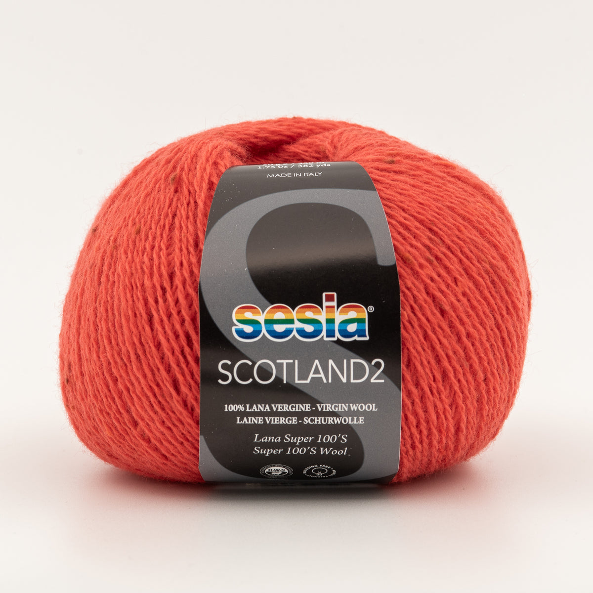 Sesia Scotland 2 50 g 350 m - 100 % Merinowolle