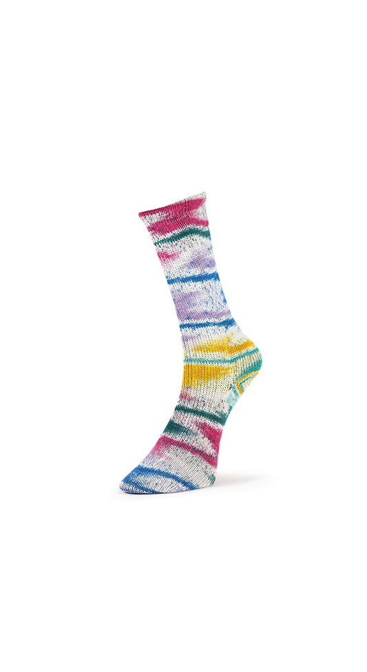 Laines du Nord Summer Socks Fancy Sockenwolle 88% Baumwolle, 12 % Nylon 80 g (Kopie)