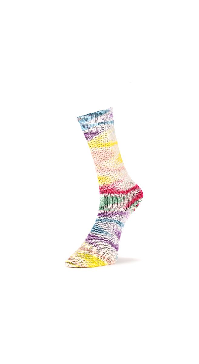 Laines du Nord Summer Socks Fancy Sockenwolle 88% Baumwolle, 12 % Nylon 80 g (Kopie)