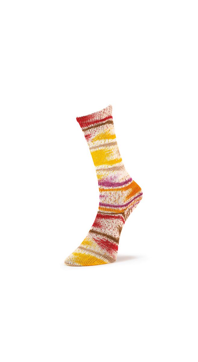 Laines du Nord Summer Socks Fancy Sockenwolle 88% Baumwolle, 12 % Nylon 80 g (Kopie)