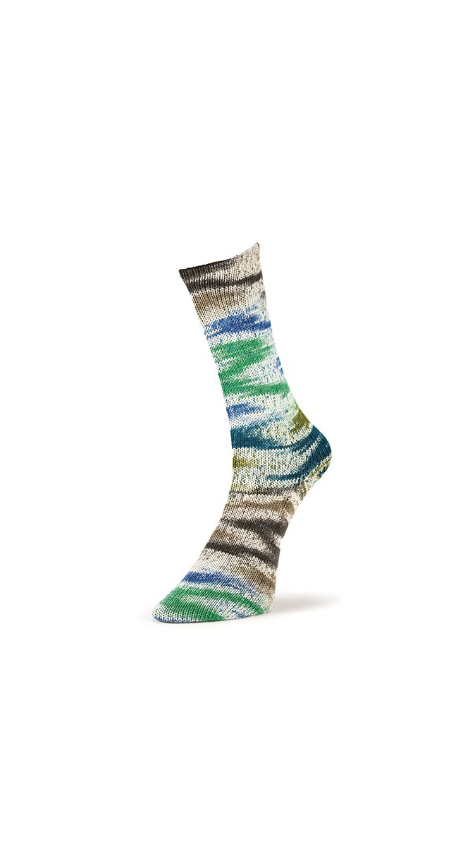 Laines du Nord Summer Socks Fancy Sockenwolle 88% Baumwolle, 12 % Nylon 80 g (Kopie)
