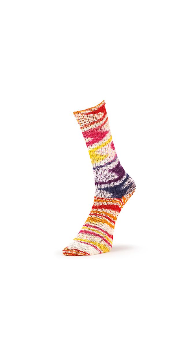 Laines du Nord Summer Socks Fancy Sockenwolle 88% Baumwolle, 12 % Nylon 80 g (Kopie)