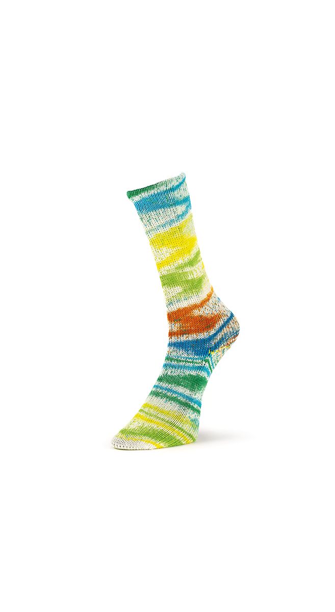 Laines du Nord Summer Socks Fancy Sockenwolle 88% Baumwolle, 12 % Nylon 80 g (Kopie)