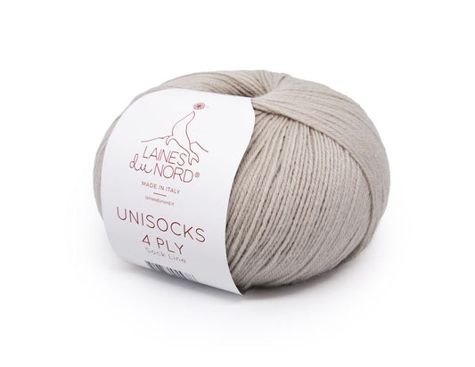 Laines du Nord Unisocks 4 PLY Sockenwolle 4fädig 100 g