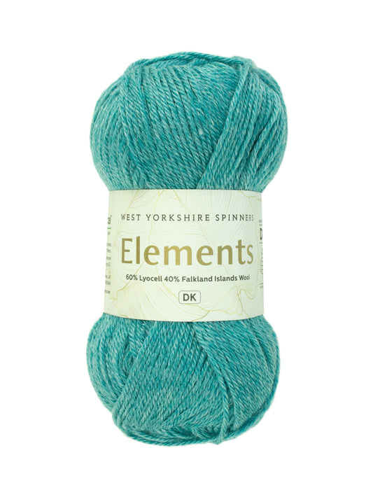 West Yorkshire Spinners Elements DK 50 g  60 % Lyocell 40 % Falklandwolle