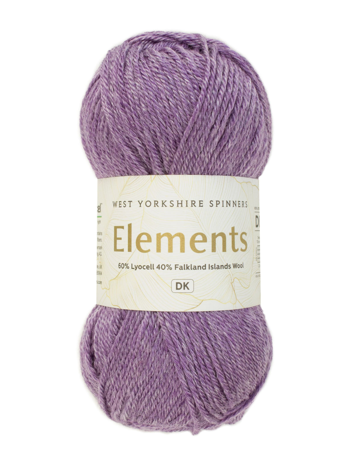 West Yorkshire Spinners Elements DK 50 g  60 % Lyocell 40 % Falklandwolle