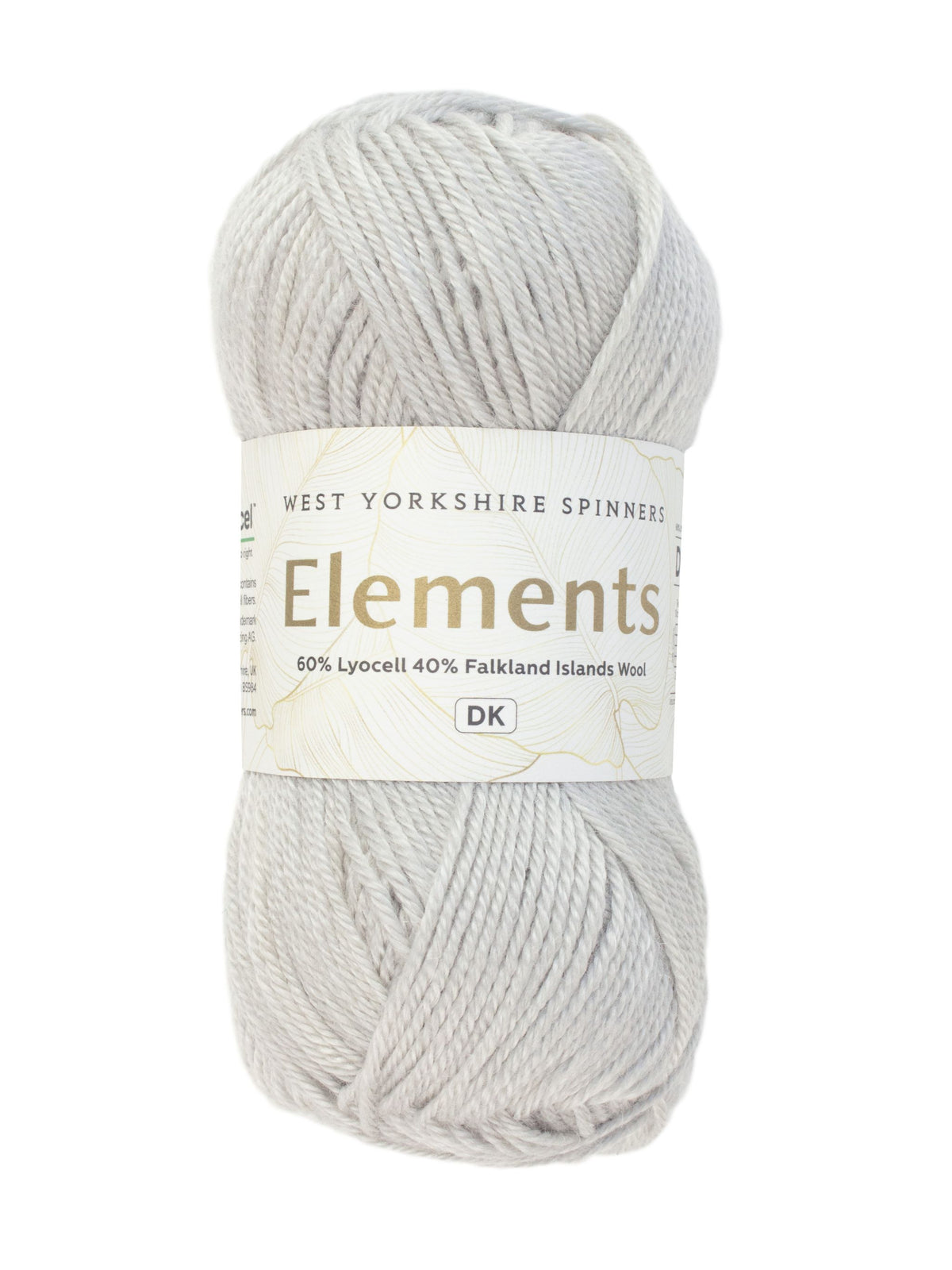 West Yorkshire Spinners Elements DK 50 g  60 % Lyocell 40 % Falklandwolle