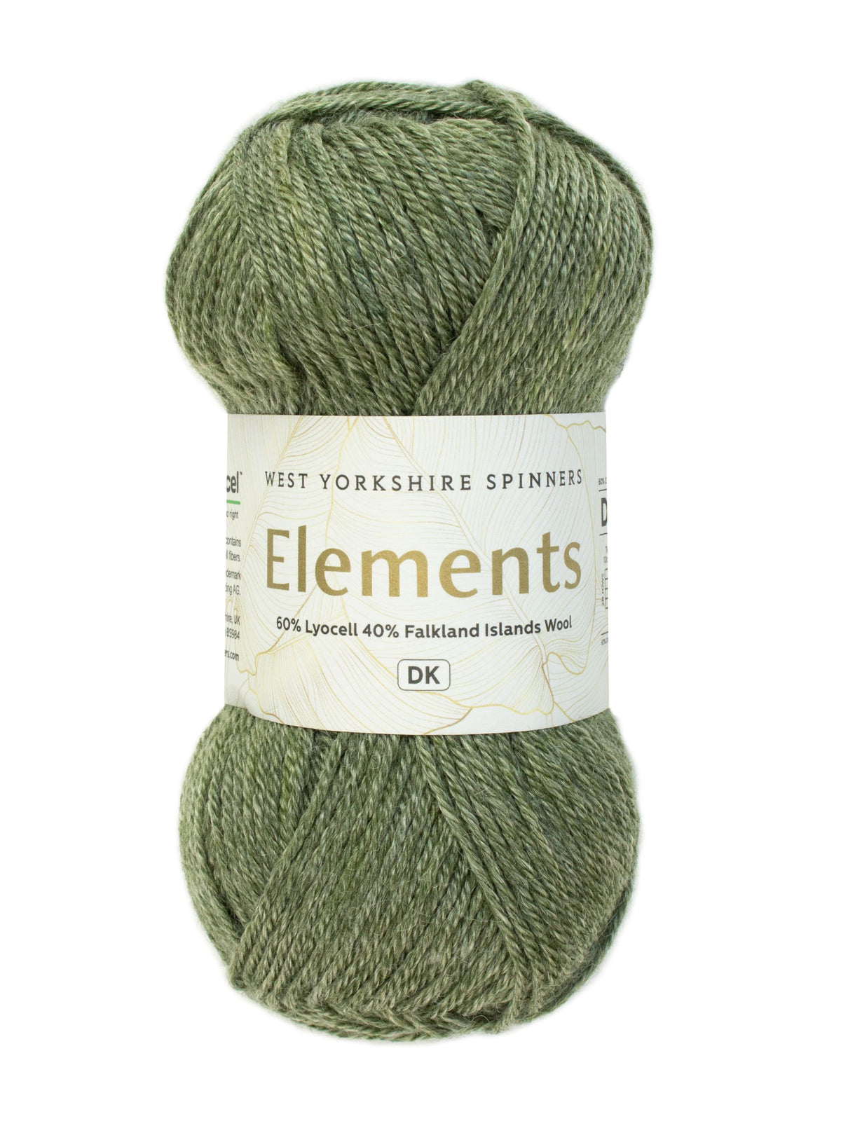 West Yorkshire Spinners Elements DK 50 g  60 % Lyocell 40 % Falklandwolle
