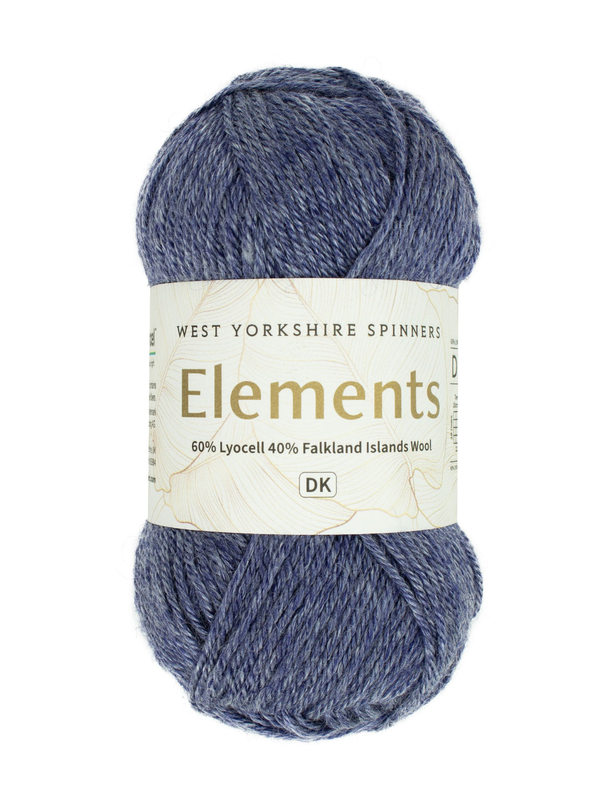 West Yorkshire Spinners Elements DK 50 g  60 % Lyocell 40 % Falklandwolle