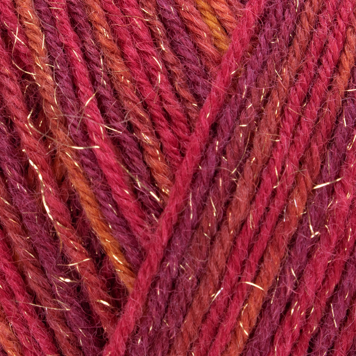 West Yorkshire Spinners Signature Sparkle Sockenwolle mit Glitzer 4fädig 100 g