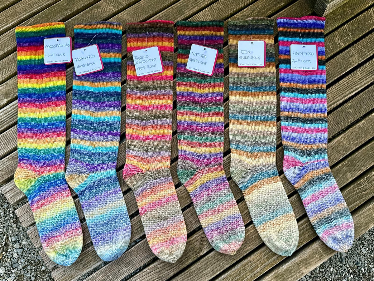 Laines du Nord Gulp Sock Sockenwolle 4fädig 100 g