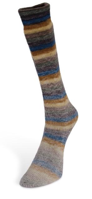 Laines du Nord Gulp Sock Sockenwolle 4fädig 100 g