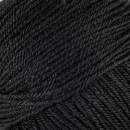 Laines du NORD Blueface Wool – 100 % Bluefaced Leicester 50 g 125 m