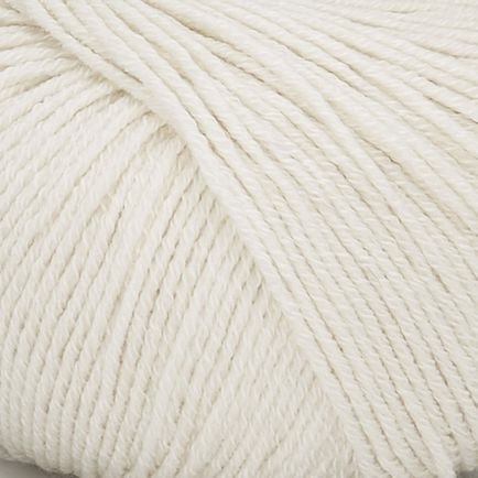 Laines du Nord Spring Wool  50 % Schurwolle (Merino), 50 % Baumwolle (Bio) 50 g 140 m