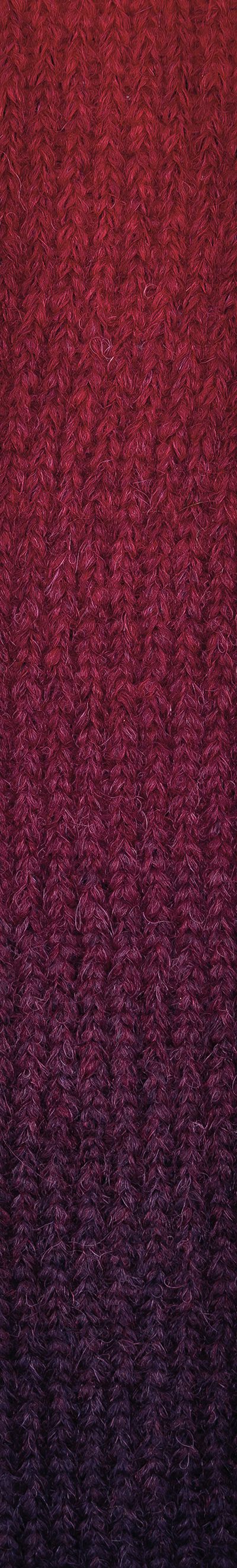Laines du NORD PIUMA ALPACA DÉGRADÉ 100 g 250 m 48% Alpaka 44% Schurwolle 8% Nylon