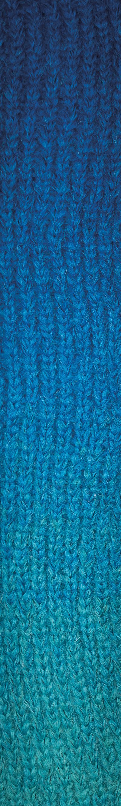 Laines du NORD PIUMA ALPACA DÉGRADÉ 100 g 250 m 48% Alpaka 44% Schurwolle 8% Nylon