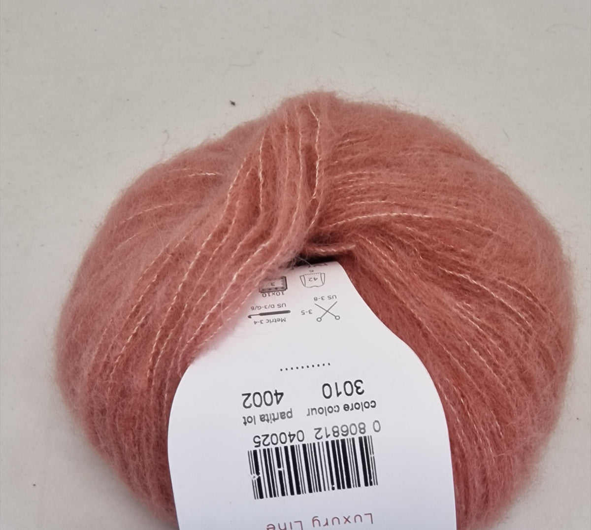 Laines du NORD Cashsilk Light 68 % Schurwolle (Merino 16 micron) 22 % Seide 10 % Kaschmir 25 g 145 m
