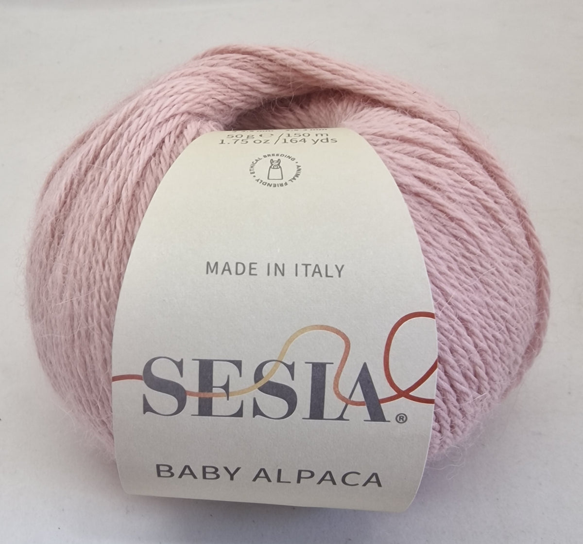 Sesia Baby Alpaka 100% Alpaka 50 g 150 m