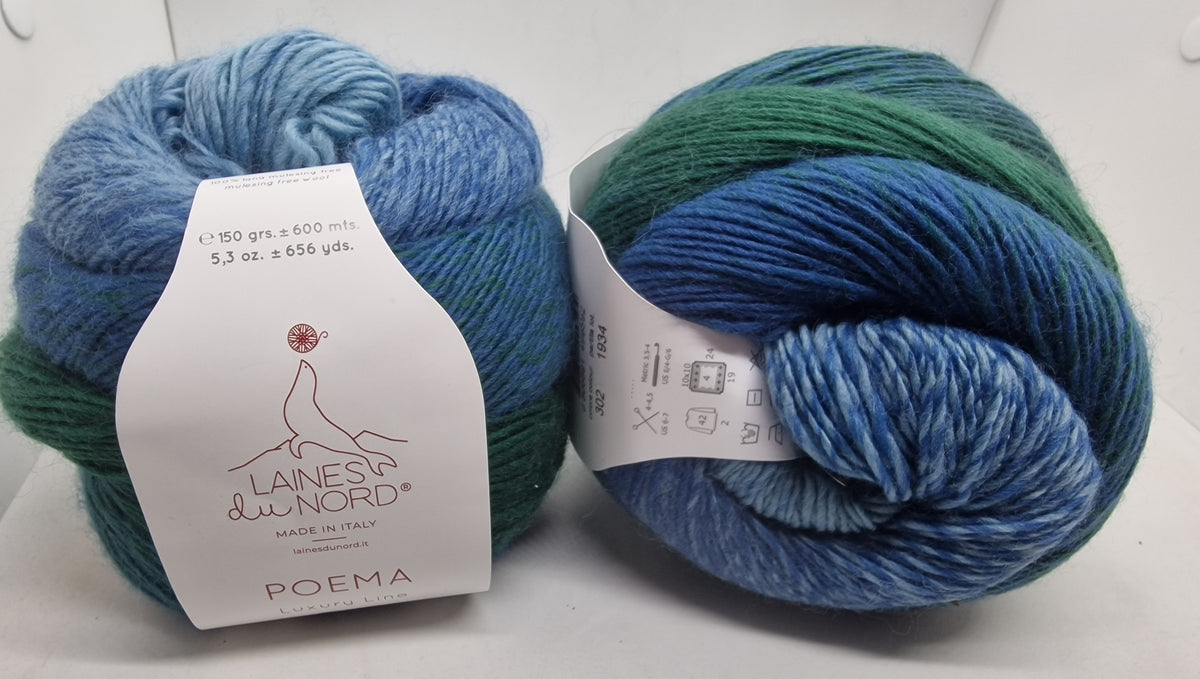 Laines du NORD Poema 150 g 100 %