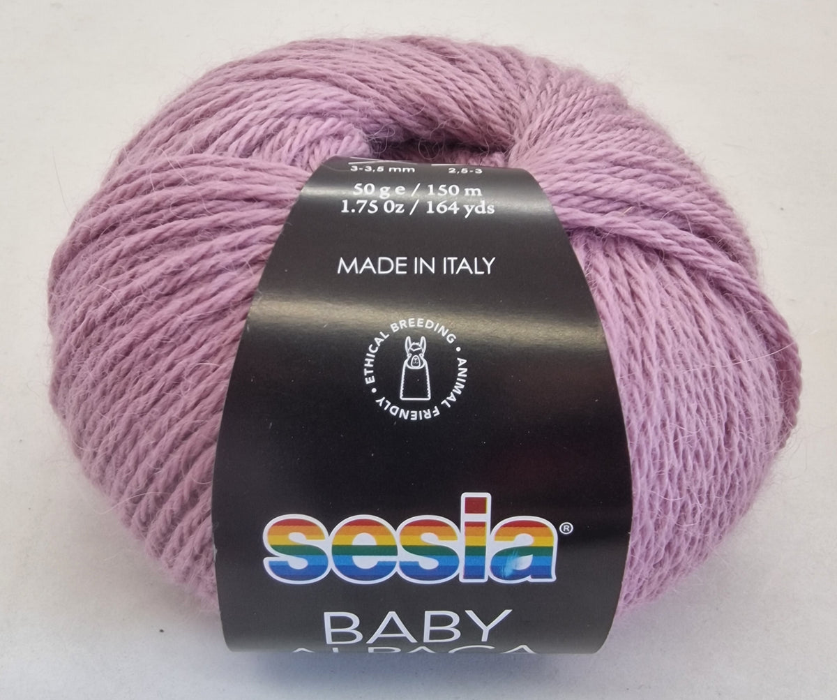 Sesia Baby Alpaka 100% Alpaka 50 g 150 m