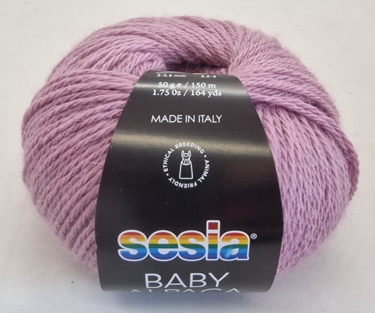 Sesia Baby Alpaka 100% Alpaka 50 g 150 m