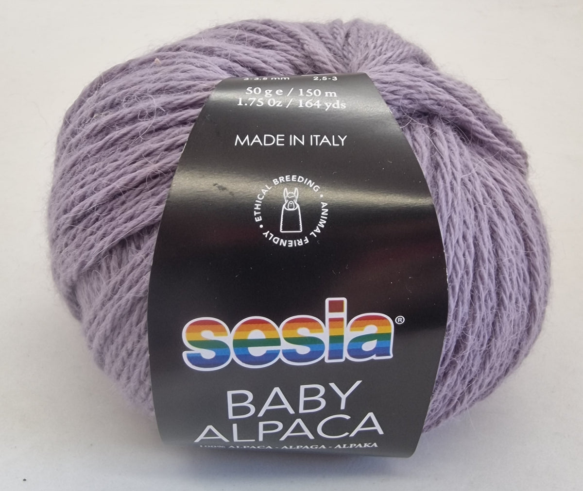 Sesia Baby Alpaka 100% Alpaka 50 g 150 m