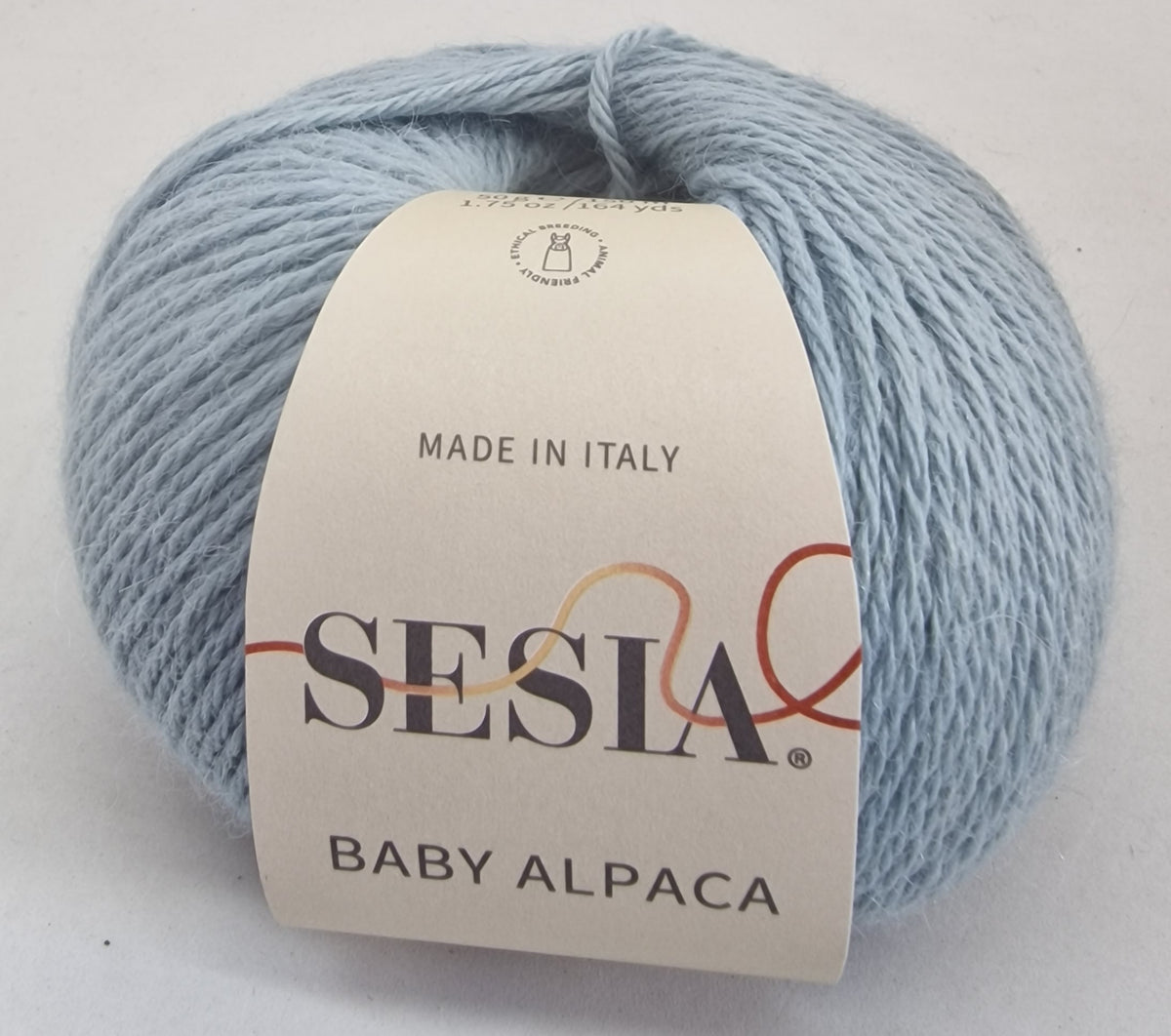 Sesia Baby Alpaka 100% Alpaka 50 g 150 m