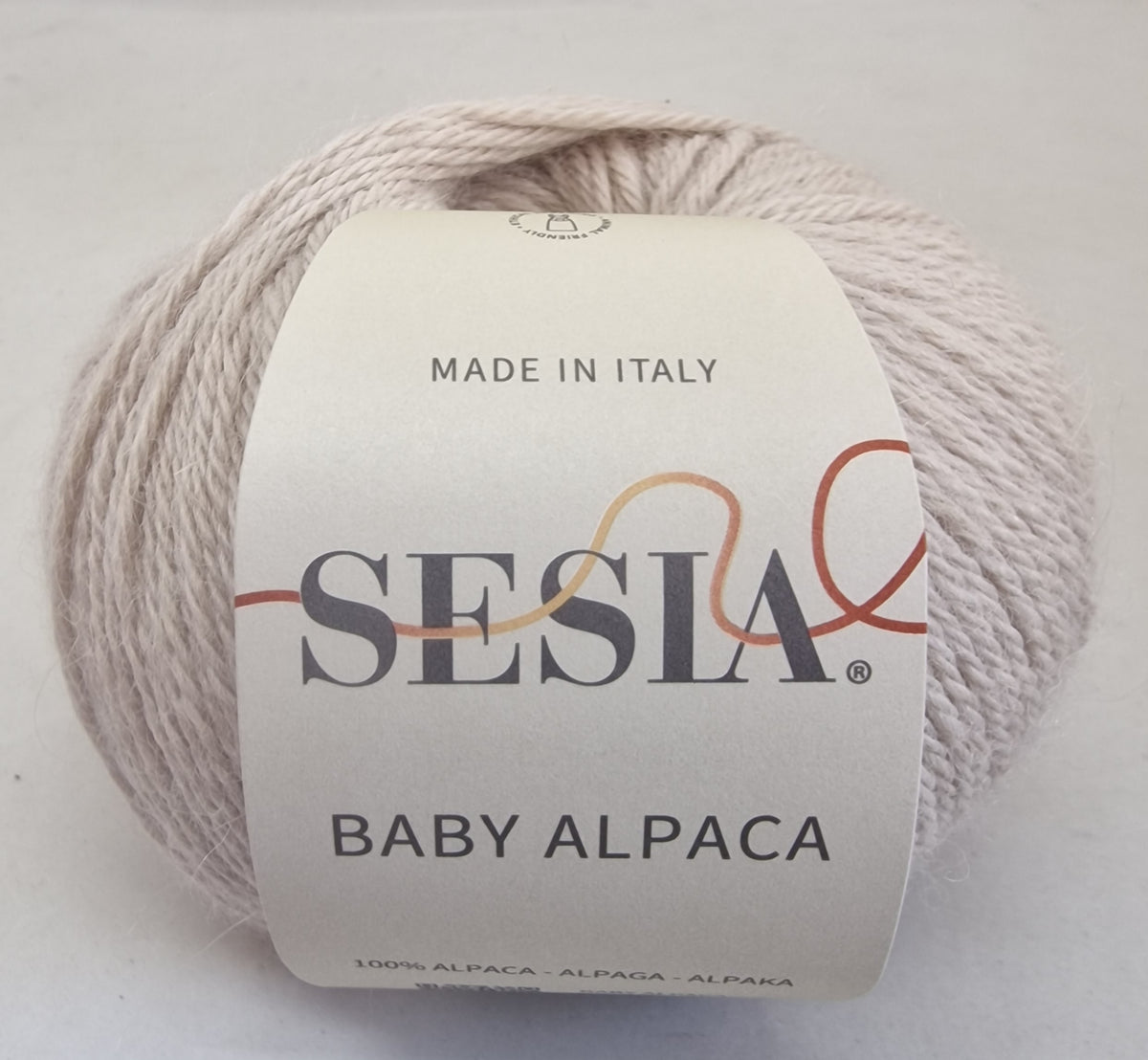 Sesia Baby Alpaka 100% Alpaka 50 g 150 m