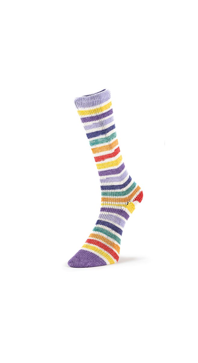 Laines du Nord Summer Socks Infinity Sockenwolle 88% Baumwolle, 12 % Nylon 80 g