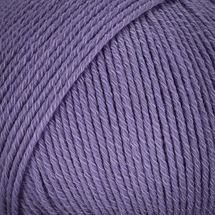 Laines du Nord Spring Wool  50 % Schurwolle (Merino), 50 % Baumwolle (Bio) 50 g 140 m