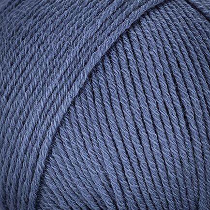Laines du Nord Spring Wool  50 % Schurwolle (Merino), 50 % Baumwolle (Bio) 50 g 140 m