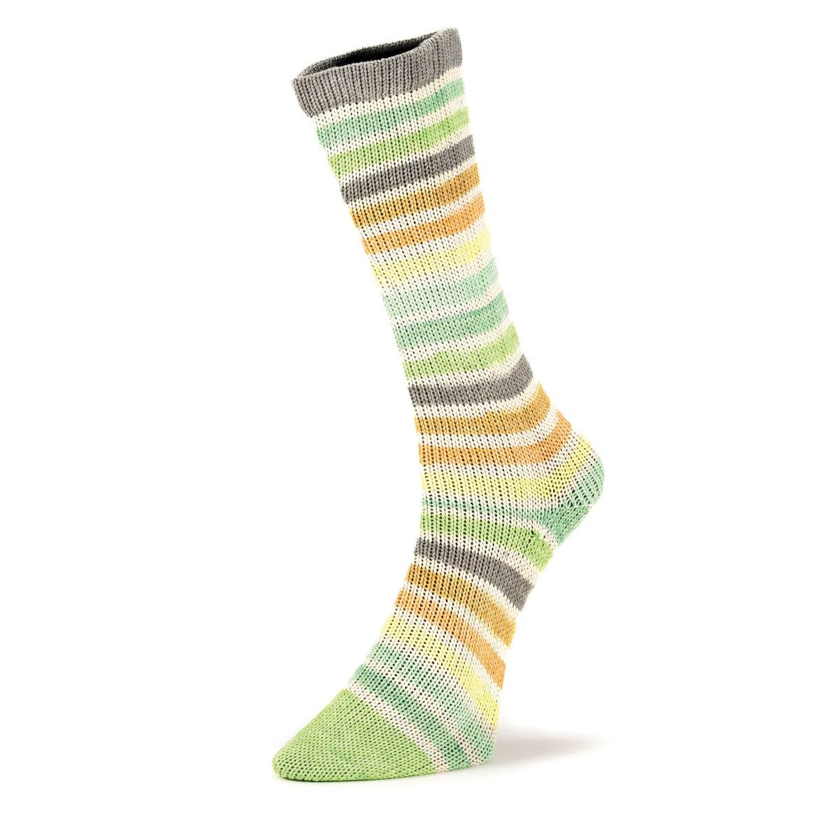 Laines du Nord Summer Socks Infinity Sockenwolle 88% Baumwolle, 12 % Nylon 80 g