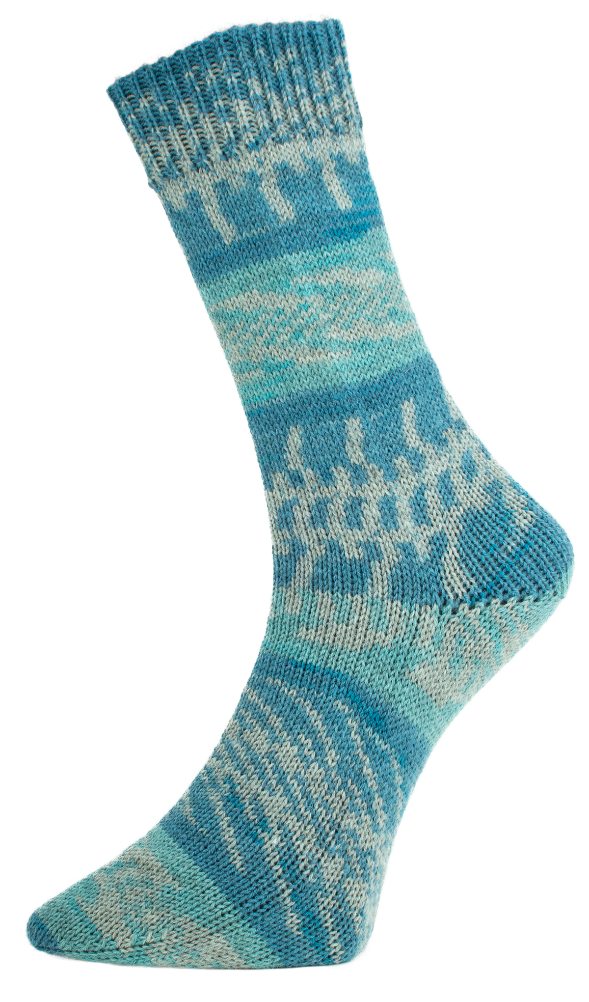 Pro Lana Golden Socks Fjord Socks