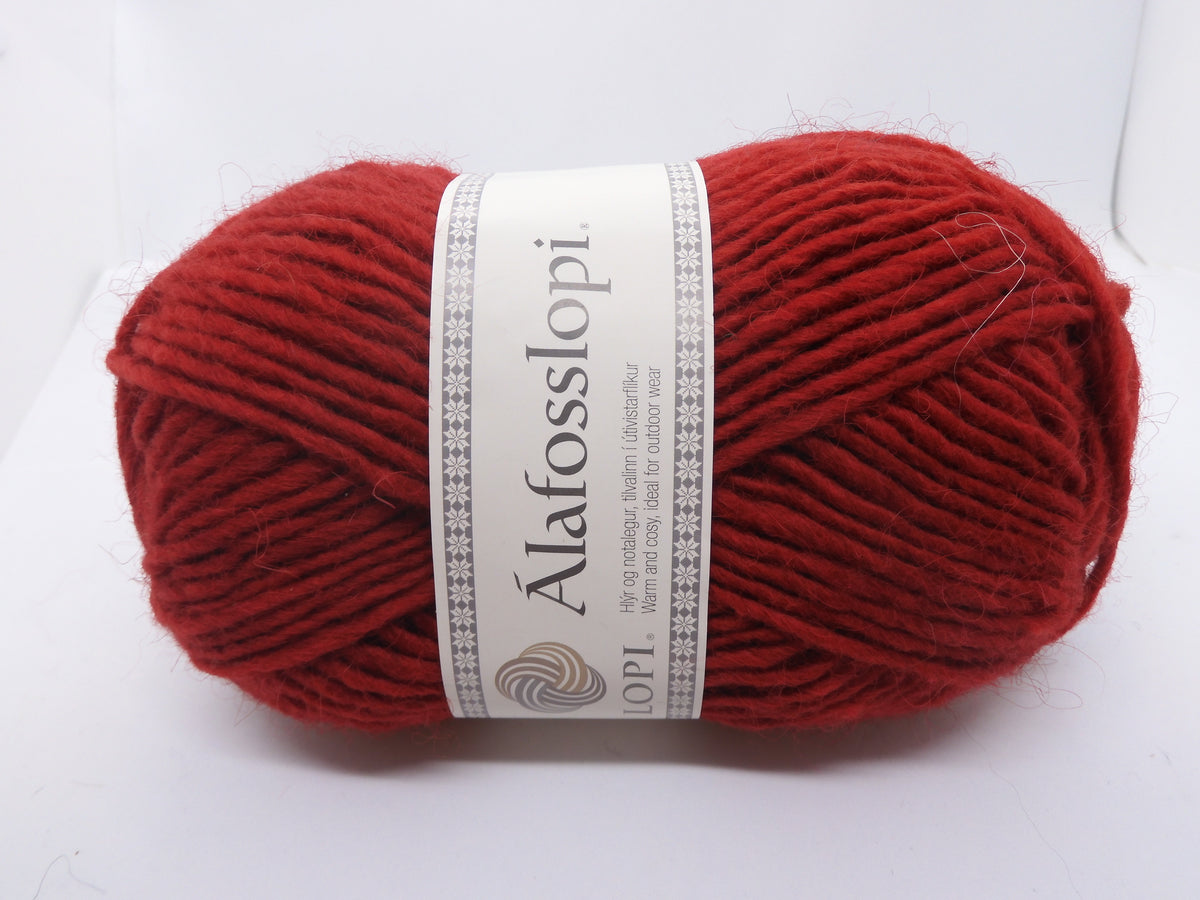 Alafoss Lopi Alafosslopi Islandische Wolle