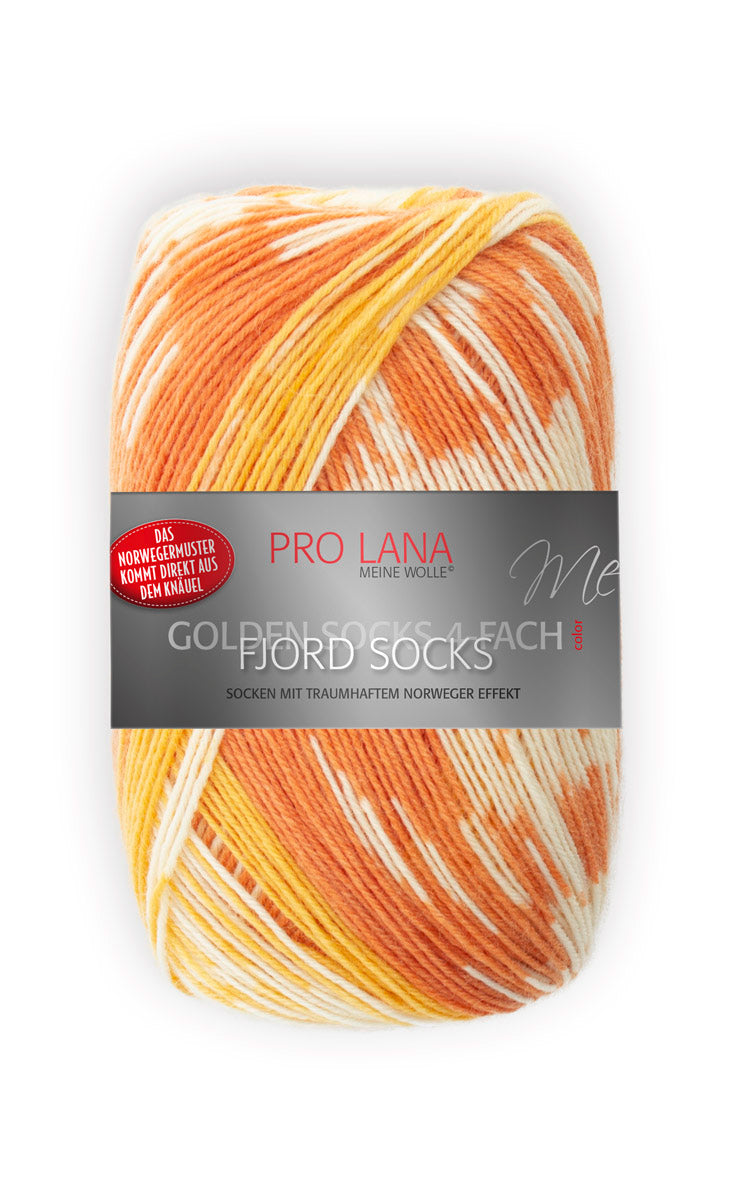 Pro Lana Golden Socks Fjord Socks