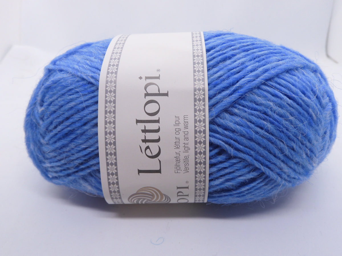 Lettlopi 1402 himmelblau