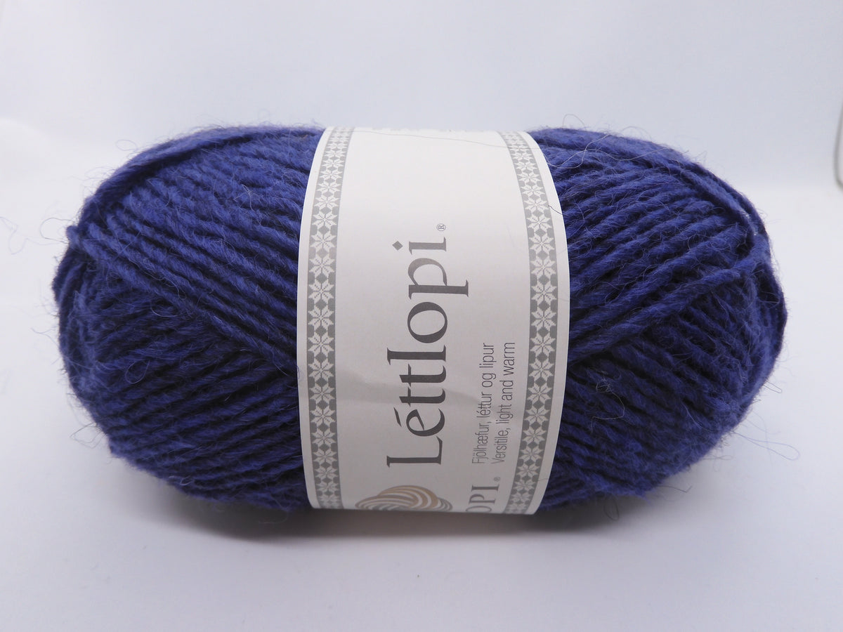 Lettlopi 9432 violett