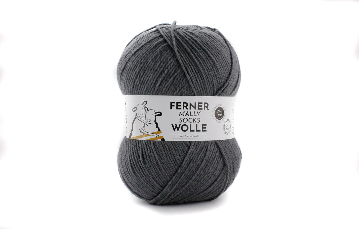 Ferner Wolle Mally Socks Uni